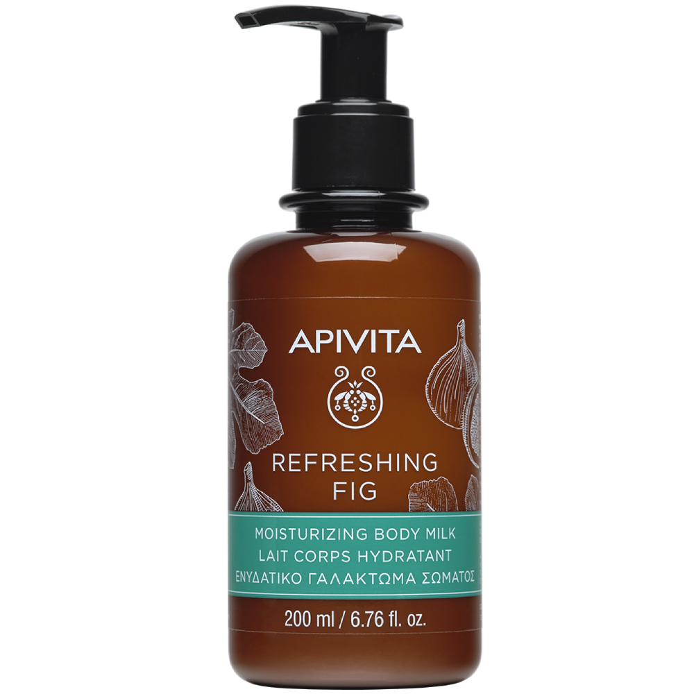 Lapte de corp Refresh Fig, 200ml, Apivita