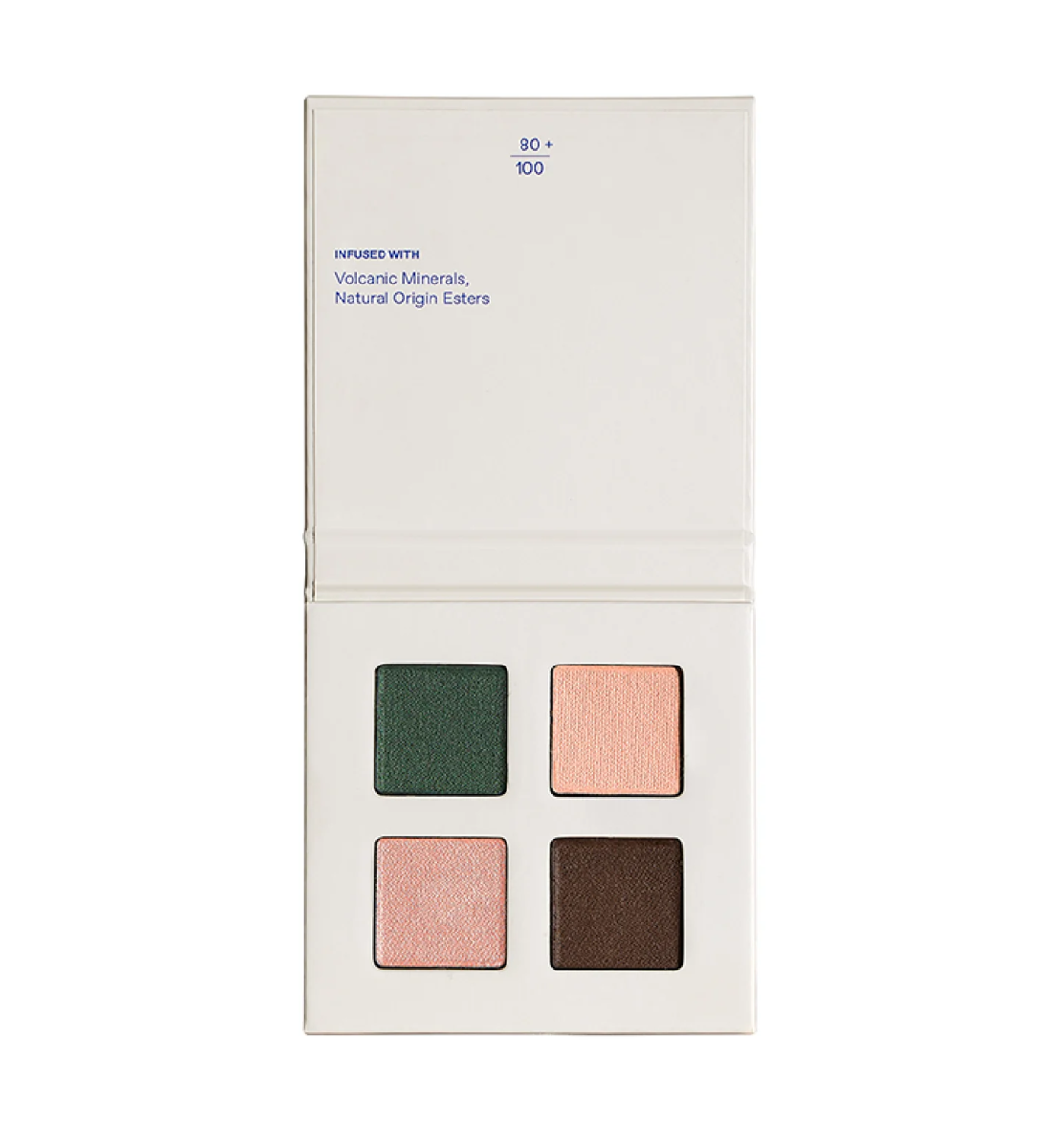 Paleta fard de pleoape Nr. 01 Forest Nudes, 4g, Korres