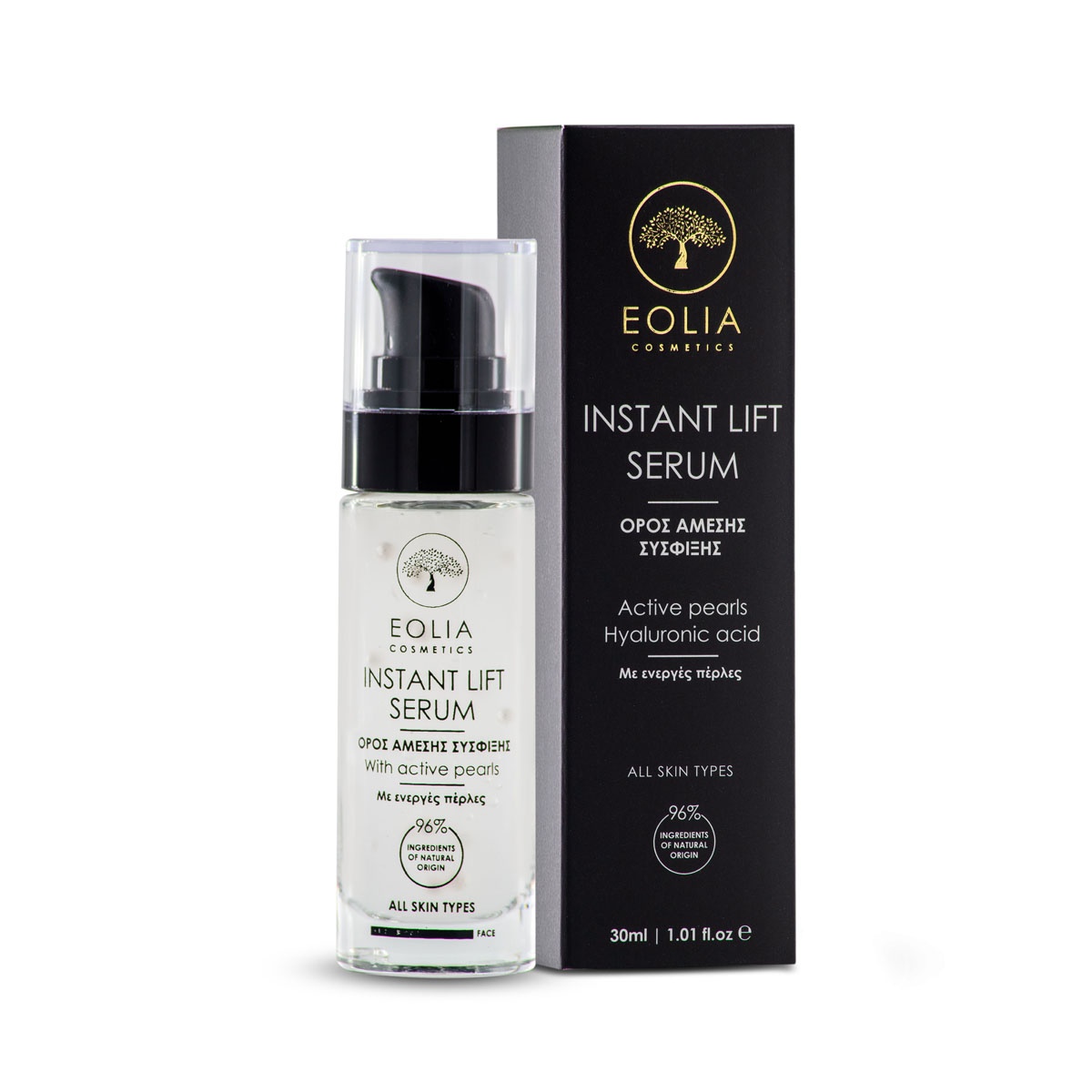Ser de fata cu efect de lifting, 30ml, Eolia