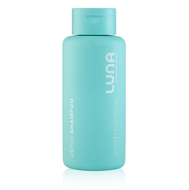 Sampon pentru curatare in profunzime Detox, 300ml, Luna