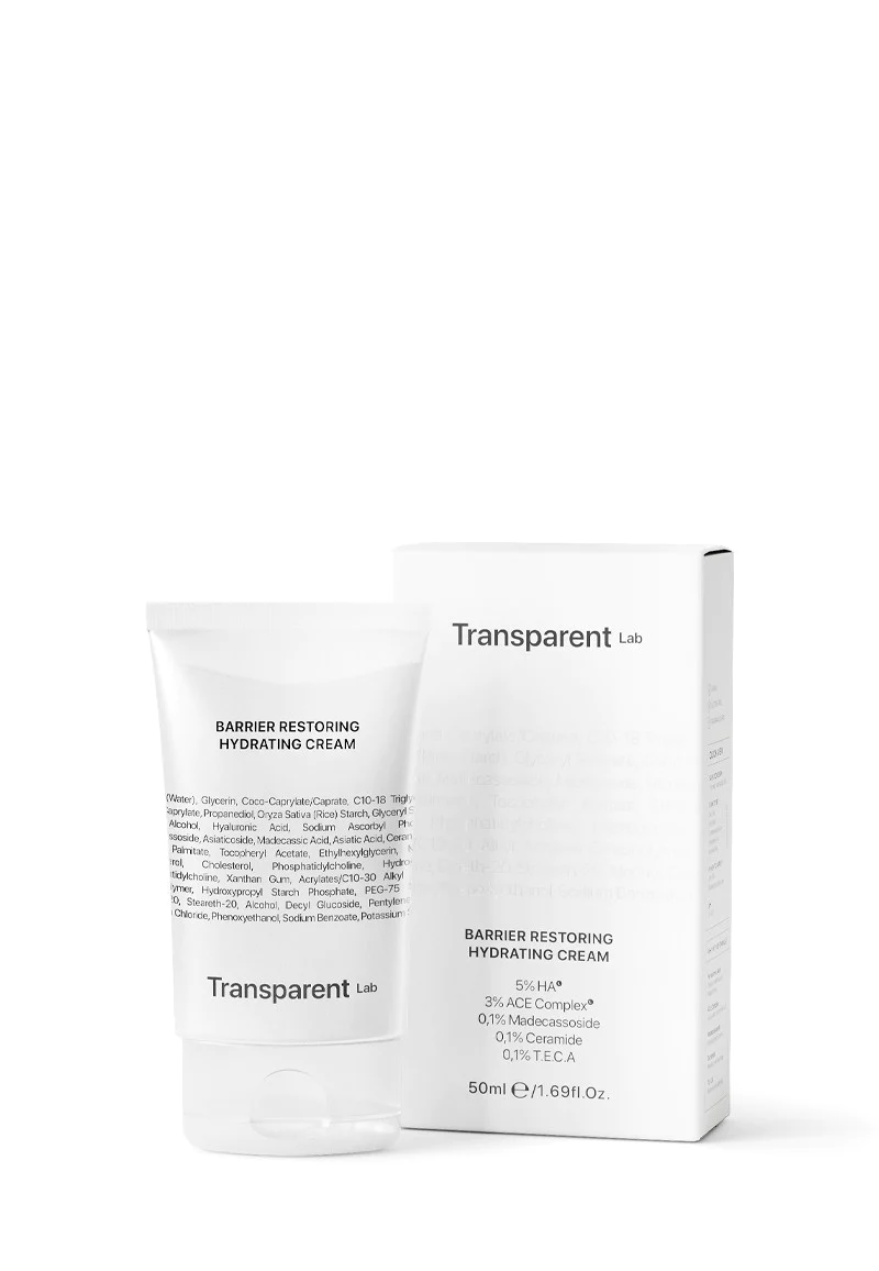 Crema ultra-hidratanta Barrier Restoring Hydrating, 50ml, Transparent Lab
