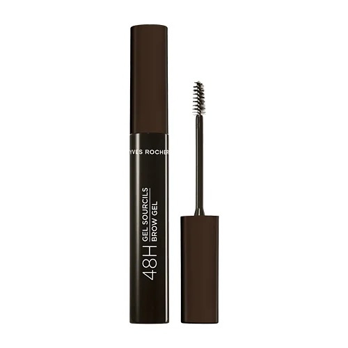 Gel pentru sprancene 48h Brun Intens, 4ml, Yves Rocher