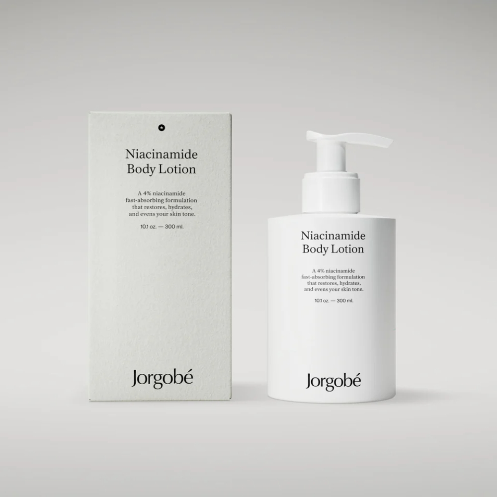 Lotiune de corp cu Niacinamide, 300ml, Jorgobe