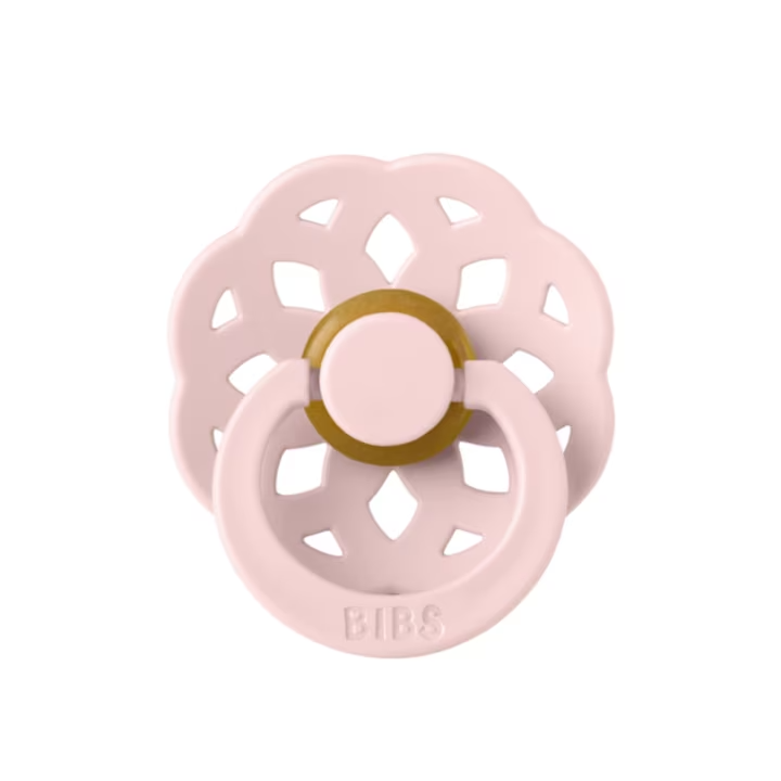 Suzeta din latex cu tetina rotunda pentru +6 luni Boheme Blossom, 1 bucata, Bibs