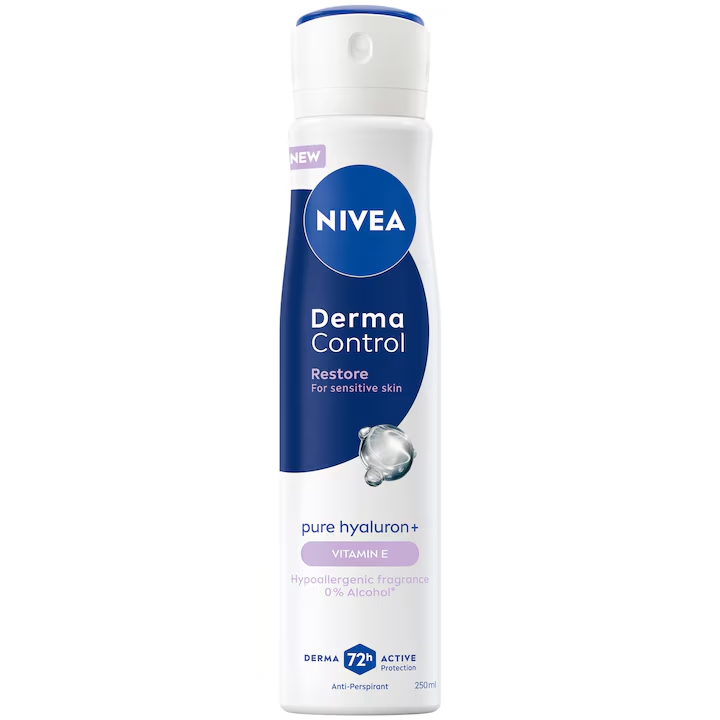 Deodorant spray Derma Control Restore, 250ml, Nivea