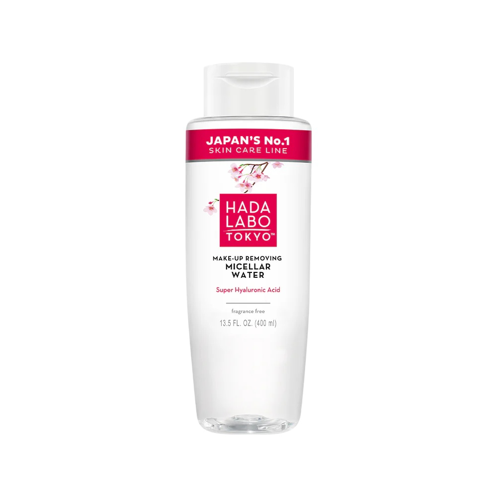 Apa micelara pentru curatare si demachiere, 400ml, Hada Labo Tokyo