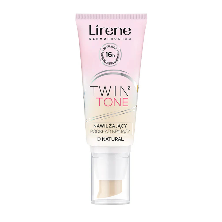 Fond de ten rezistent la transfer 30 Honey Twin 2 Tone, 30ml, Lirene