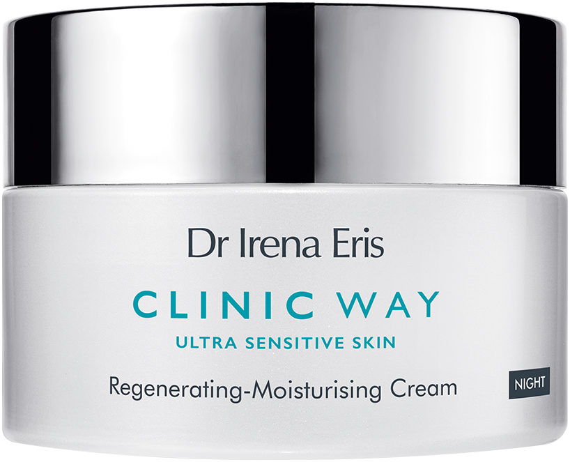 Crema hidratanta de noapte Clinic Way, 50ml, Dr. Irena Eris