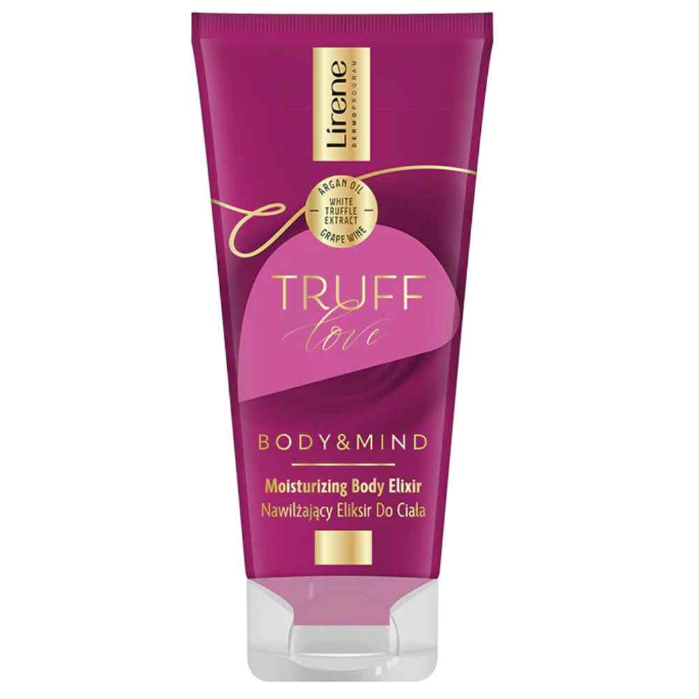 Elixir corporal hidratant Body and Mind Truff Love, 175ml, Lirene