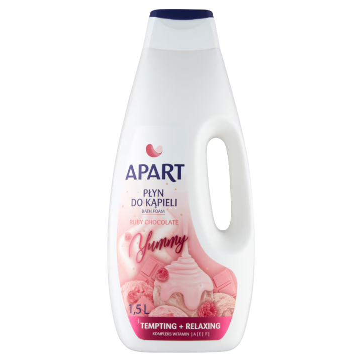 Spuma de baie Ruby Chocolate, 1.5l, Apart