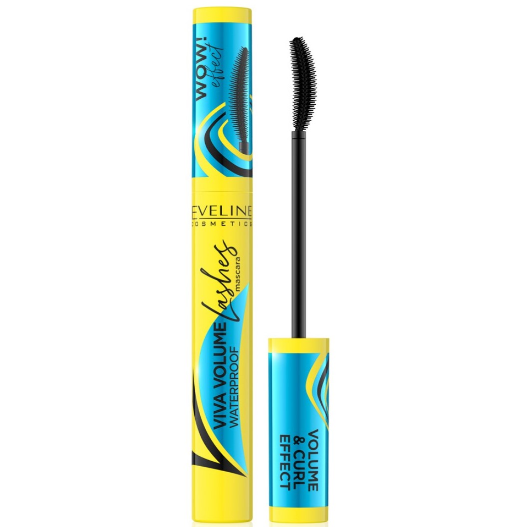 Rimel Viva Volume Lashes Waterproof, 10ml, Eveline Cosmetics