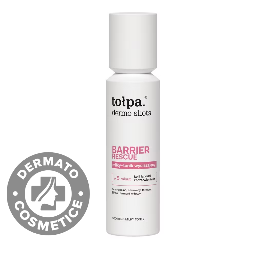 Tonic laptos calmant Dermo Shots Barrier Rescue, 120ml, Tolpa