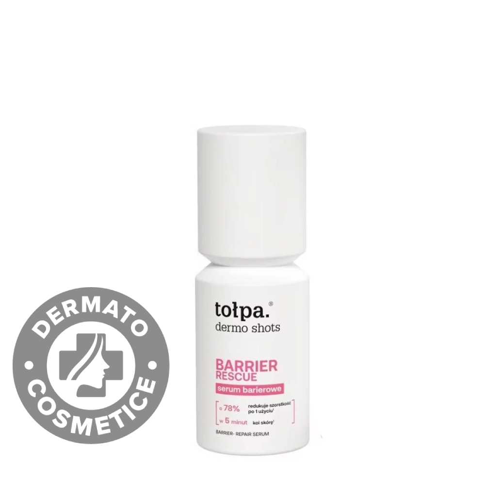 Ser facial pentru refacerea barierei cutanate Dermo Shots Barrier Rescue, 50ml, Tolpa