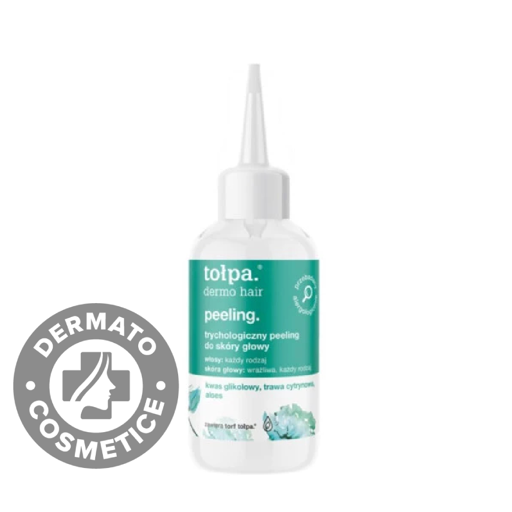 Peeling trichologic pentru scalp Dermo Hair, 100ml, Tolpa