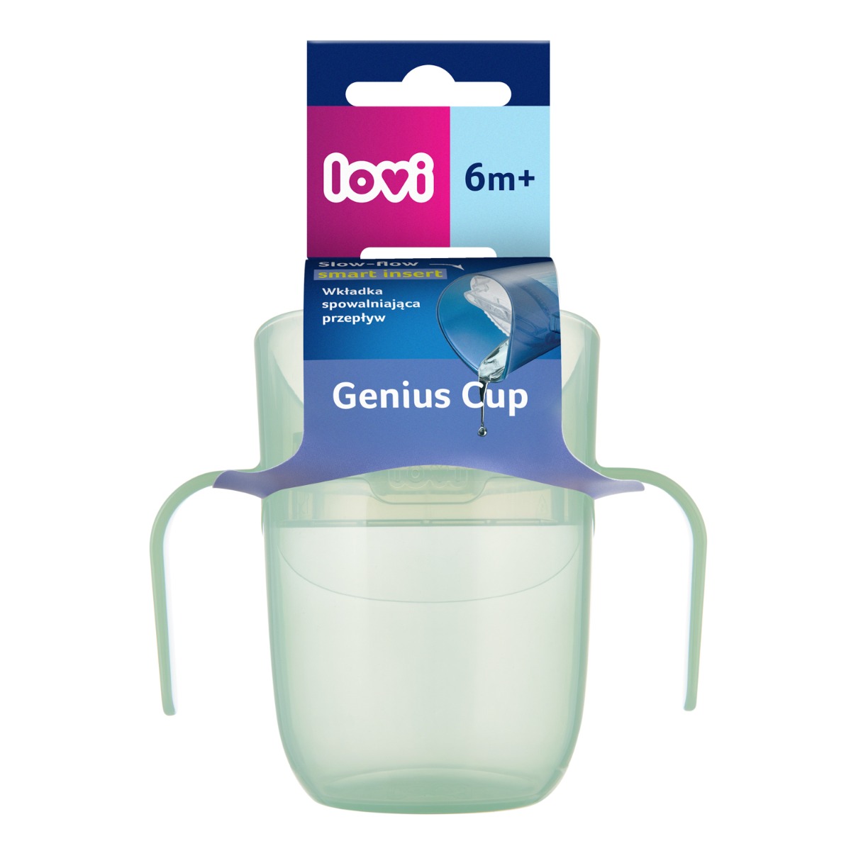 Cana antenament Genius Pistachio 35/368_GRE, 150ml, LOVI