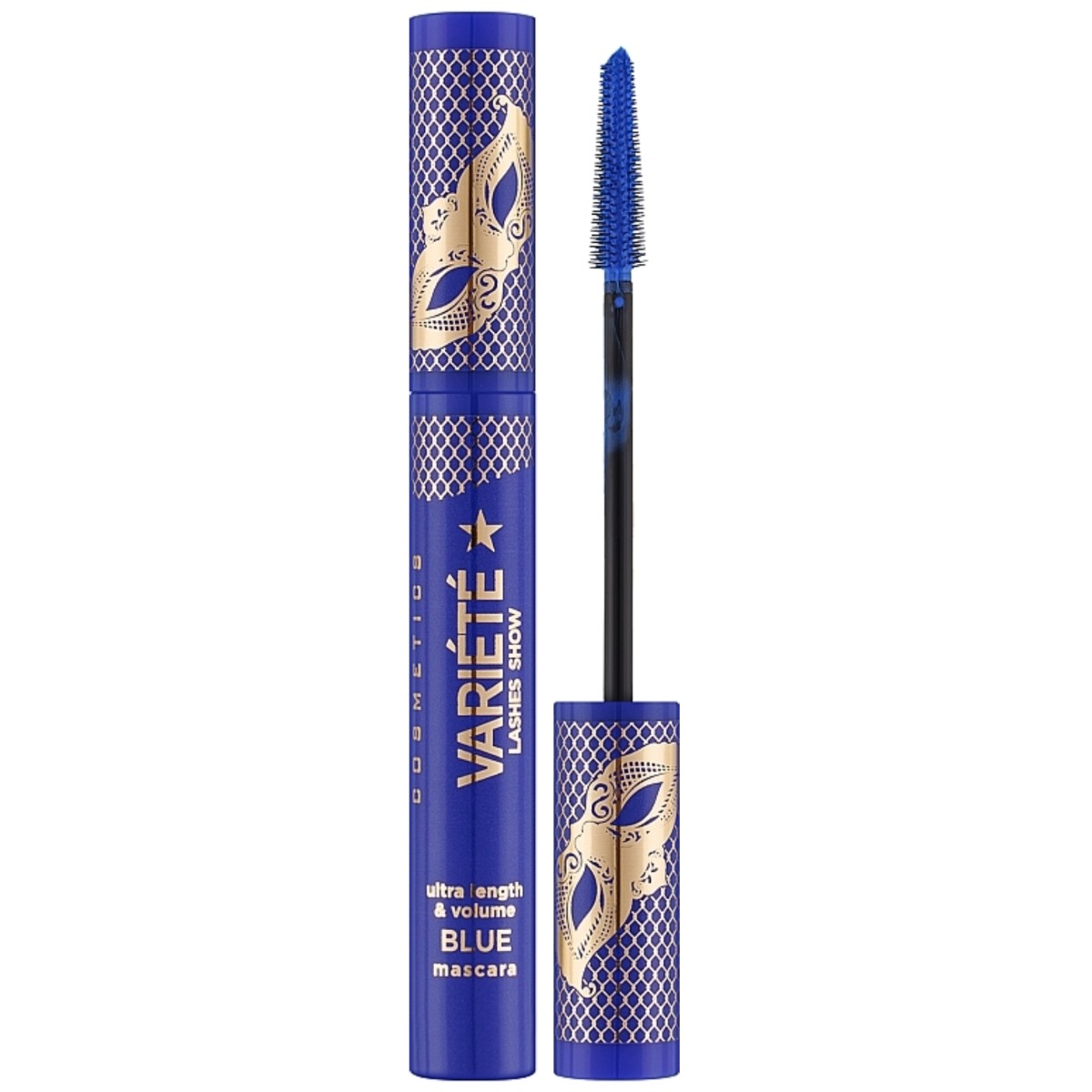 Rimel Variete Lashes Show Blue Color, 9ml, Eveline Cosmetics