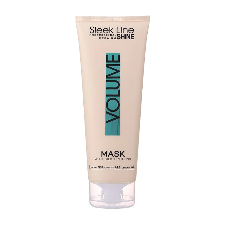 Masca pentru par lipsit de volum, 250ml, Sleek Line