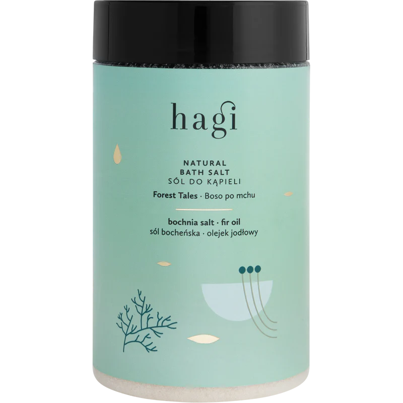 Sare de baie Forest Tales, 480g, Hagi