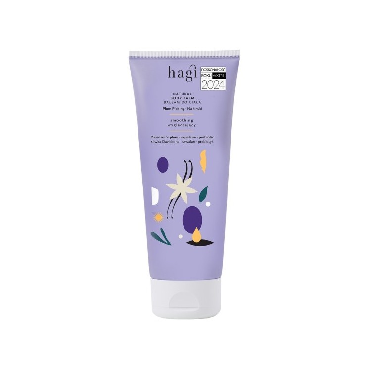 Balsam de corp pentru fermitate Plum Picking, 200ml, Hagi