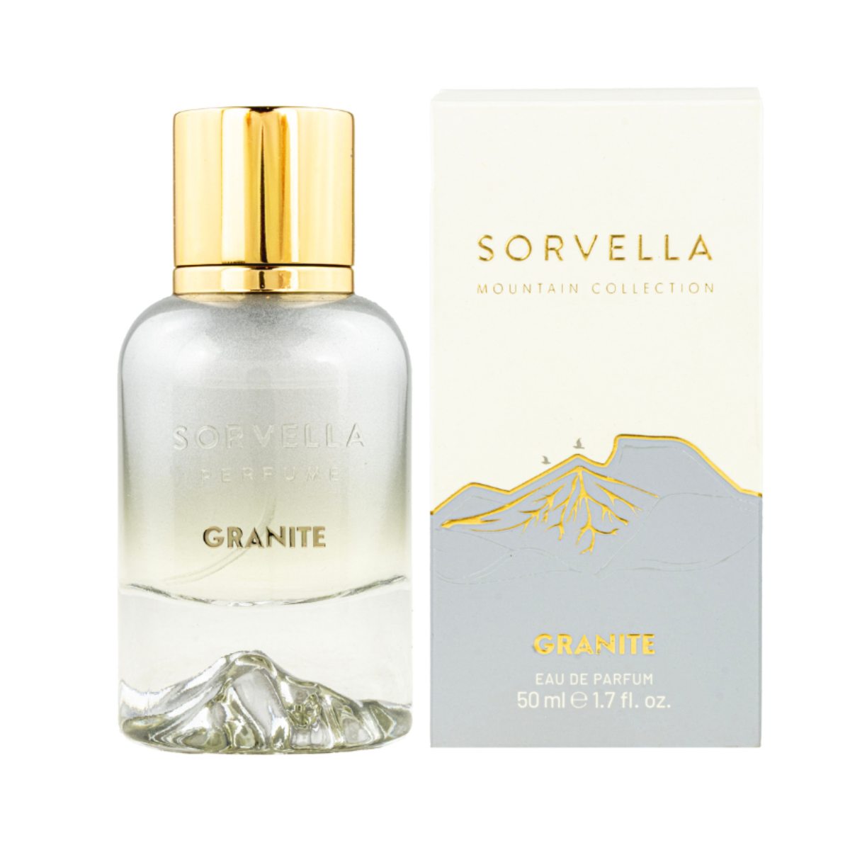 Apa de parfum Unisex Granite Sorvella Mountain Collection, 50ml, Sorvella