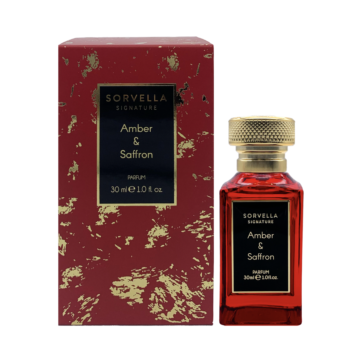 Parfum Unisex Amber & Saffron Sorvella Signature, 30ml, Sorvella