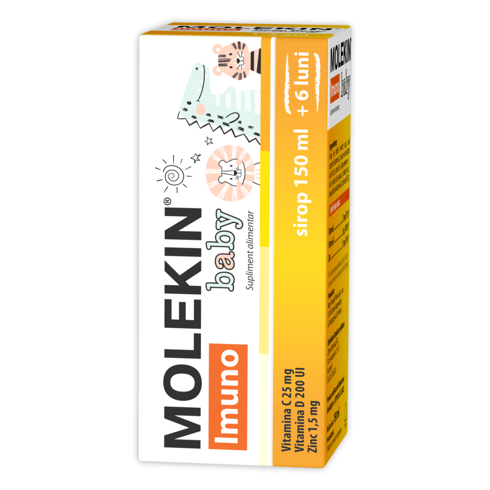 Sirop Molekin Imuno Baby, 150ml, Zdrovit