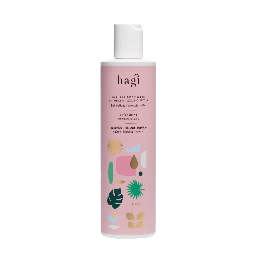 Gel de dus Bali Holiday, 300ml, Hagi