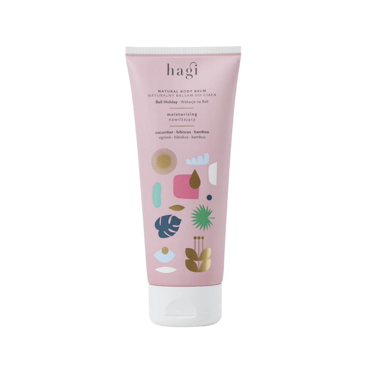 Balsam de corp hidratant Bali Holiday, 200ml, Hagi