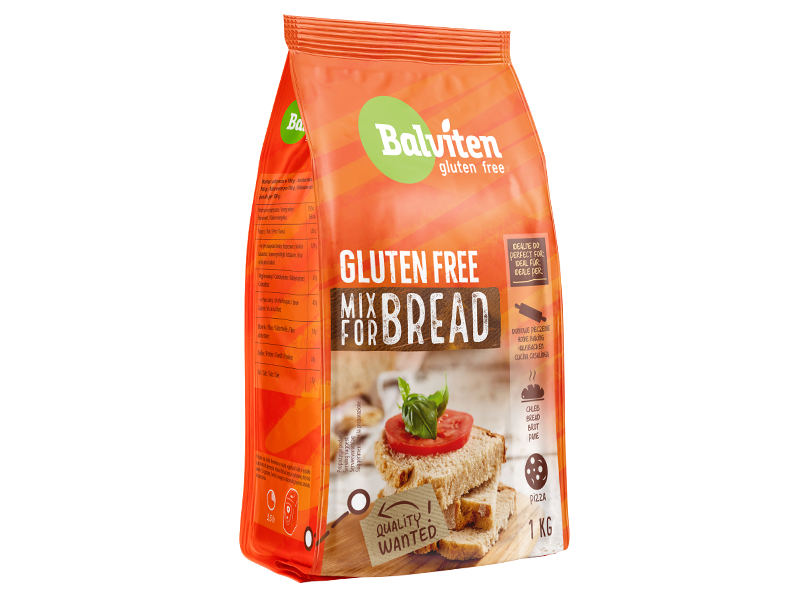 Mix de faina fara gluten, 1 kg, Balviten