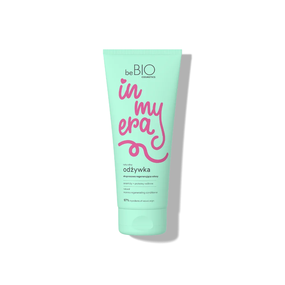 Balsam de par regenerant cu actiune rapida In My Era, 200ml, BeBio