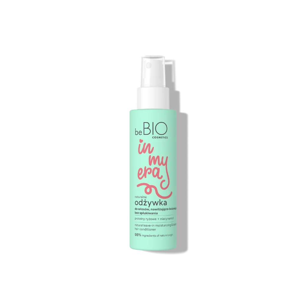 Balsam de par fara clatire hidratant si echilibrant In My Era, 100ml, BeBio