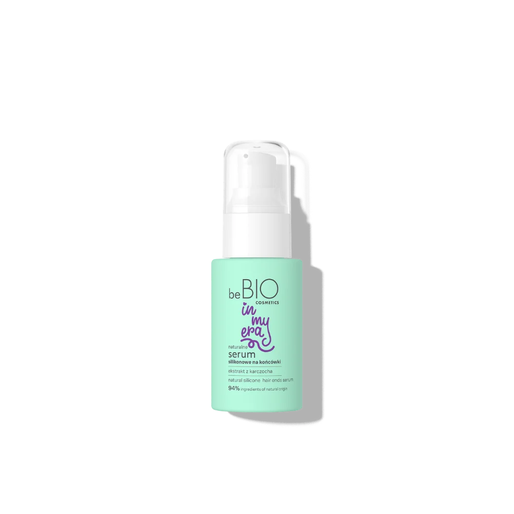 Ser natural cu silicon pentru varfuri In My Era, 50ml, BeBio