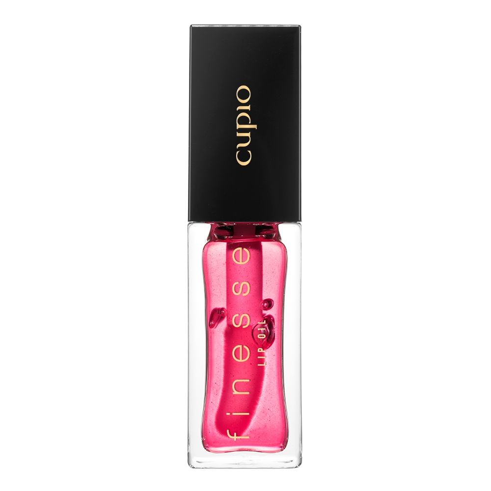 Ulei de buze cu pH reactiv Finesse Rose, 6ml, Cupio