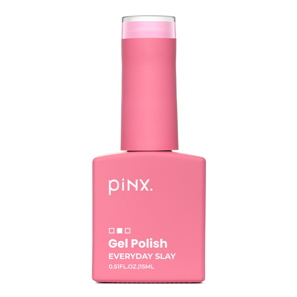 Oja semipermanenta Everyday Slay - Pink Shock, 15ml, Pinx.