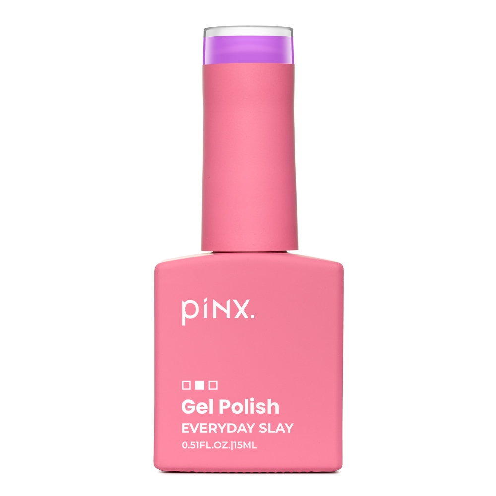 Oja semipermanenta Everyday Slay - Cosmic Grape, 15ml, Pinx.