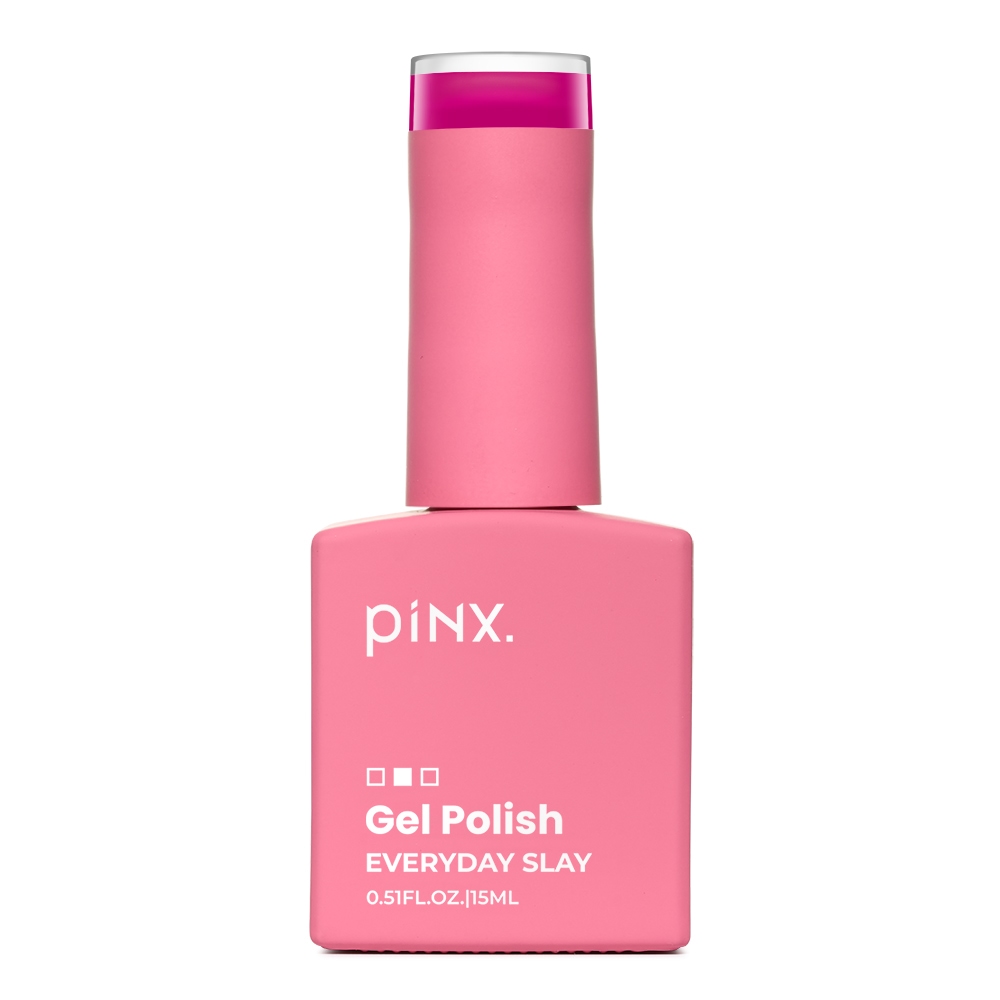 Oja semipermanenta Everyday Slay - Hot Hibiscus, 15ml, Pinx.