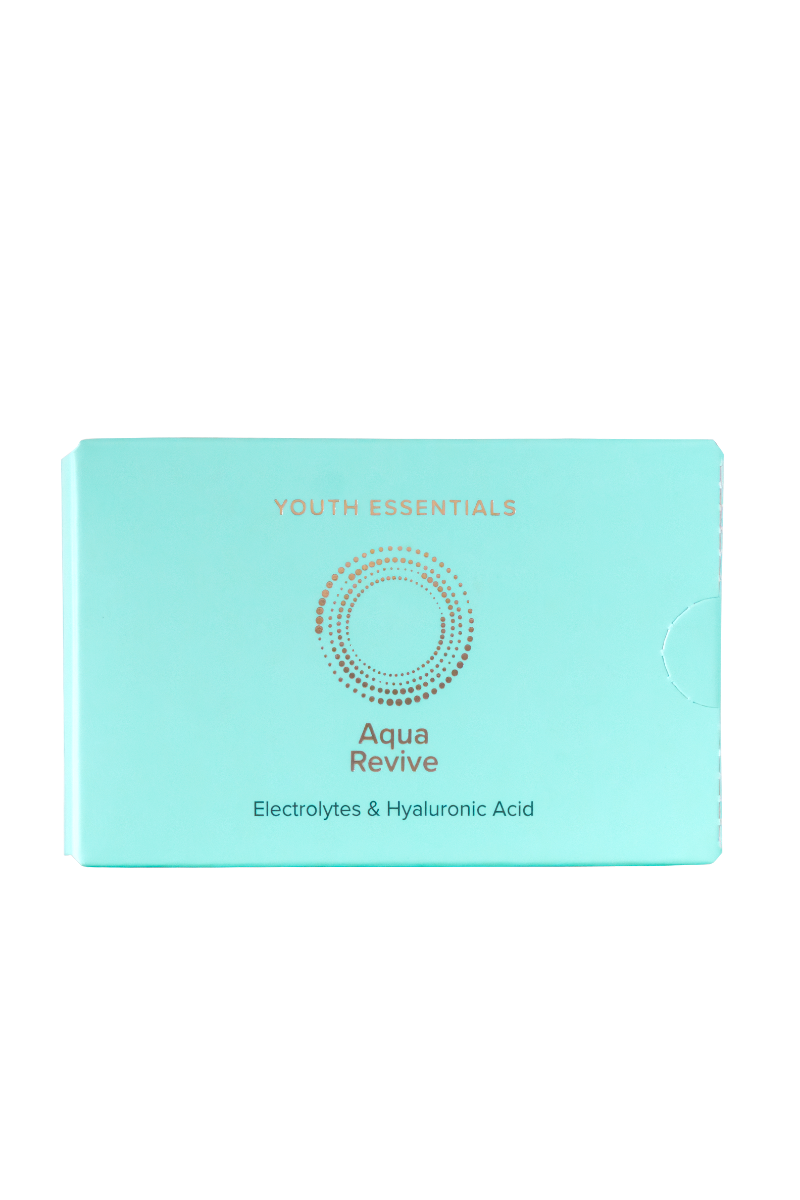Supliment pe baza de electroliti Aqua Revive, 10 plicuri x 2g, Youth Essentials