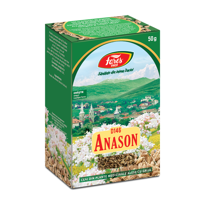 Ceai fructe Anason D146, 50g, Fares