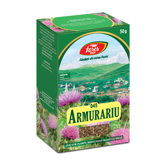 Ceai Armurariu fructe D45, 50g, Fares