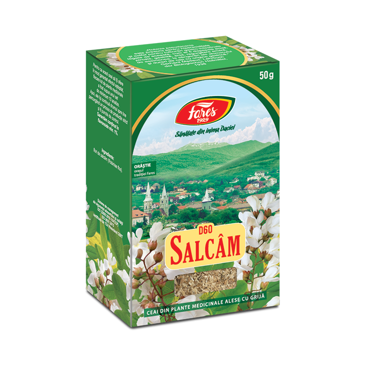Ceai Salcam flori D60, 50g, Fares