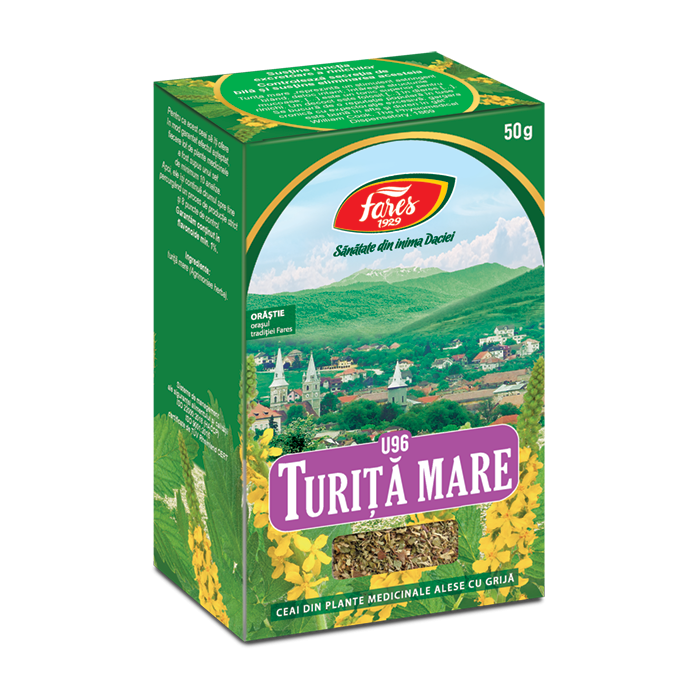 Ceai Turita Mare, 50g, Fares