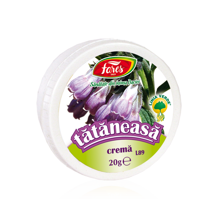 Crema de tataneasa L89, 20g, Fares
