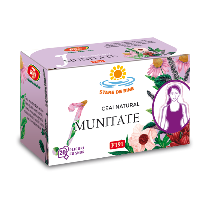 Ceai Imunitate, 20 plicuri, Fares