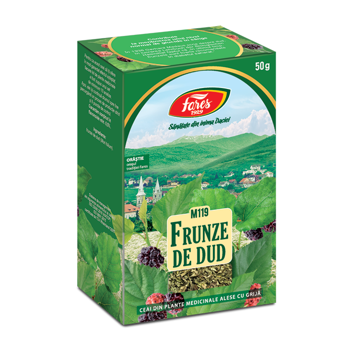 Ceai de dud M119, 50g, Fares