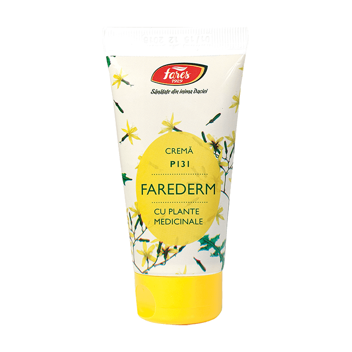 Crema Farederm P131, 50ml, Fares