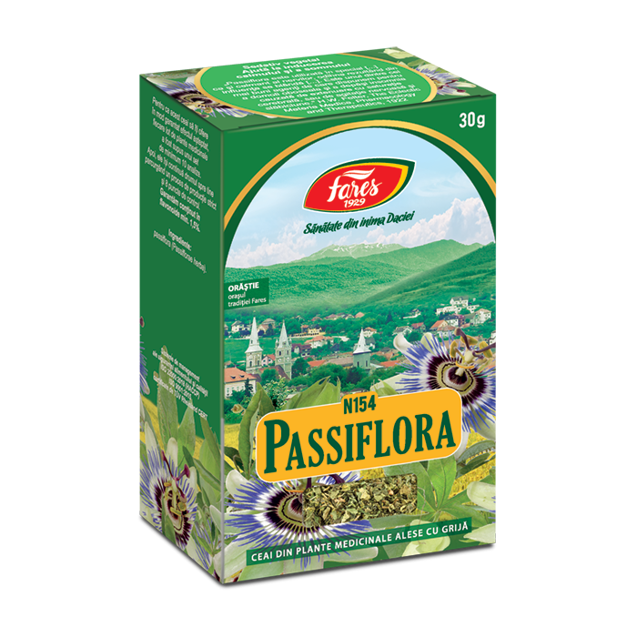 Ceai Passiflora, 30g, Fares