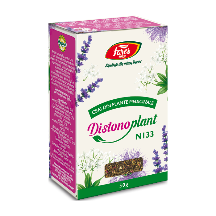 Ceai Distonoplant, 50g, Fares