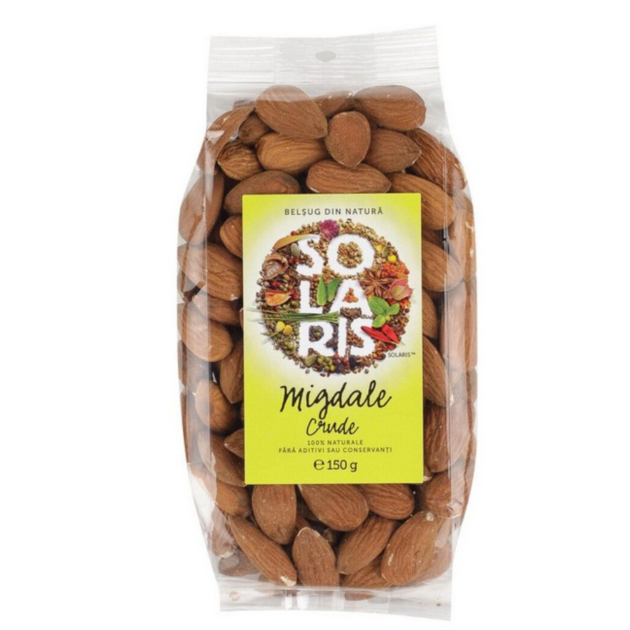 Migdale crude, 150g, Solaris