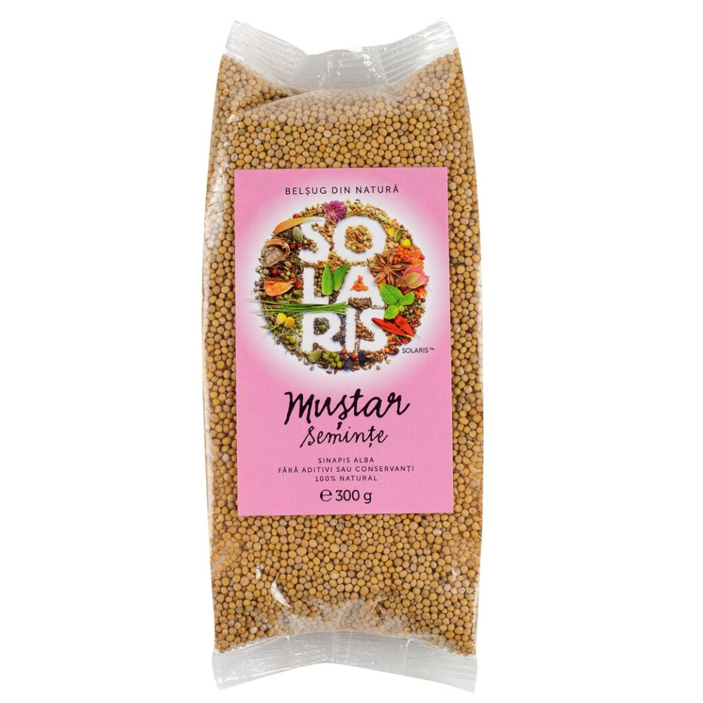 Mustar seminte, 300g, Solaris