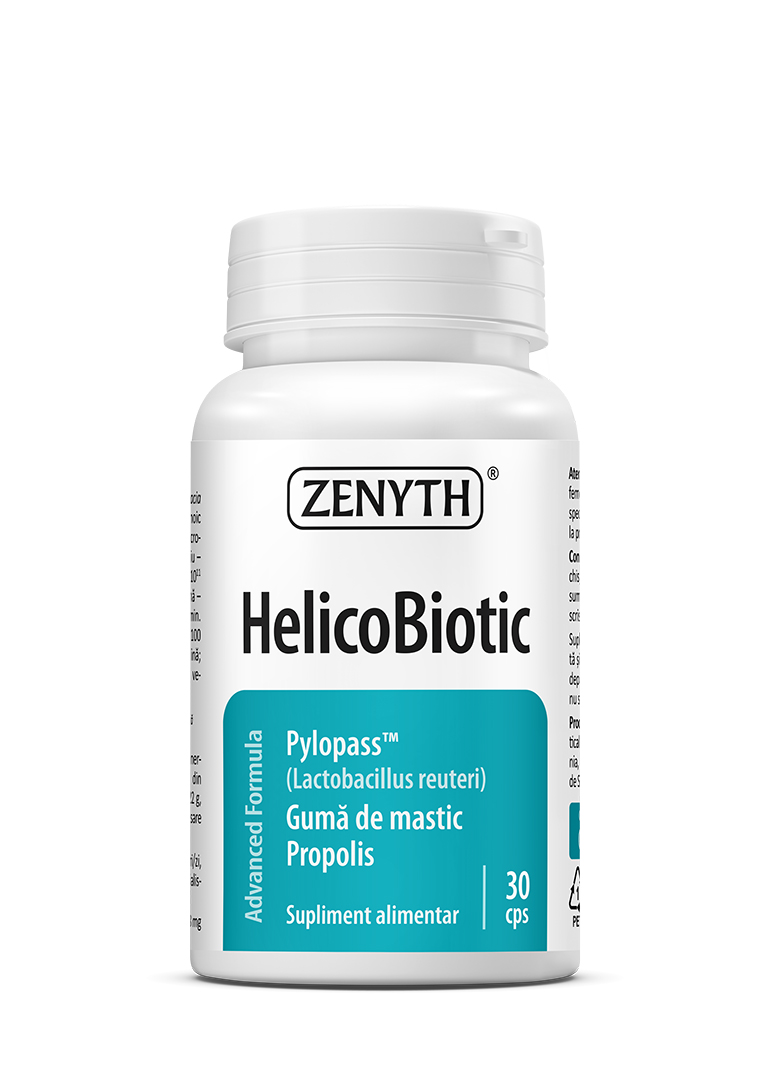 HelicoBiotic, 30 capsule, Zenyth